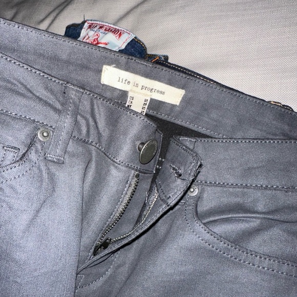 Set of jeans size 2 or 25 different brands - Picture 7 of 9